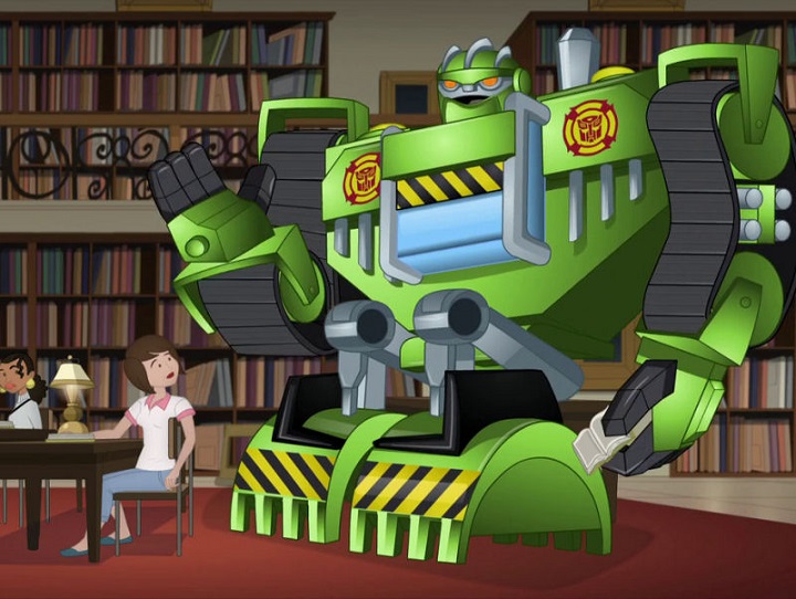 Boulder transformer discount rescue bot